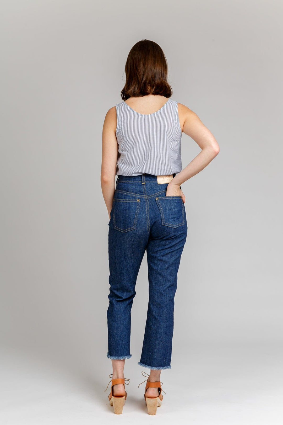 Dawn Ridgid Jeans - Sizes 0-20 - Megan Nielsen