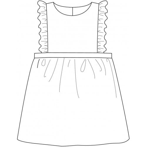 Deotille Baby's Dress or Romper, Citronille