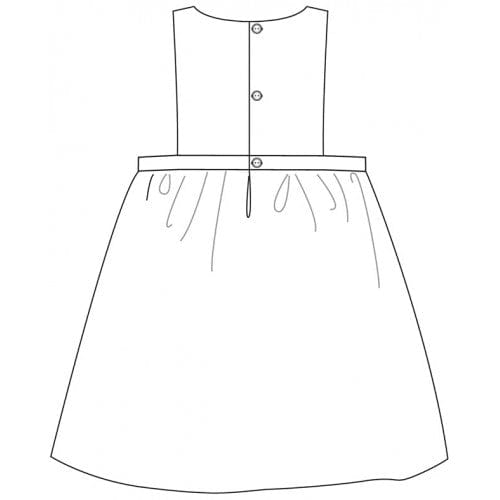 Deotille Child's Dress, Citronille