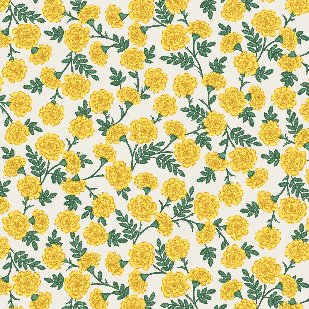 Dianthus in Yellow - Bramble by Rifle Paper Co.
