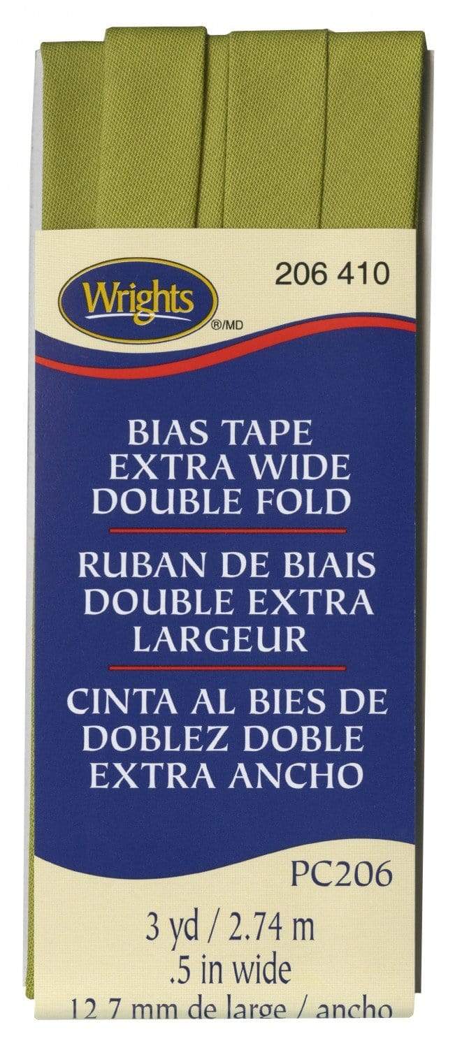 Dill Pickle ~ 1/2" Double Fold Bias Tape from Wrights