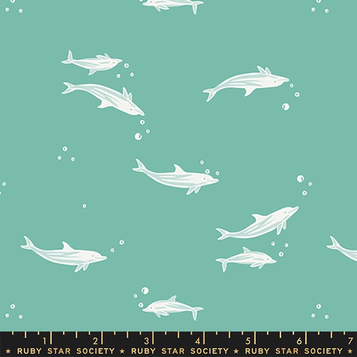 Dolphins - Florida Vol. 2 by Sarah Watts for Ruby Star Society, Water