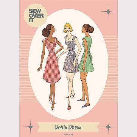 Doris Dress, Sew Over It