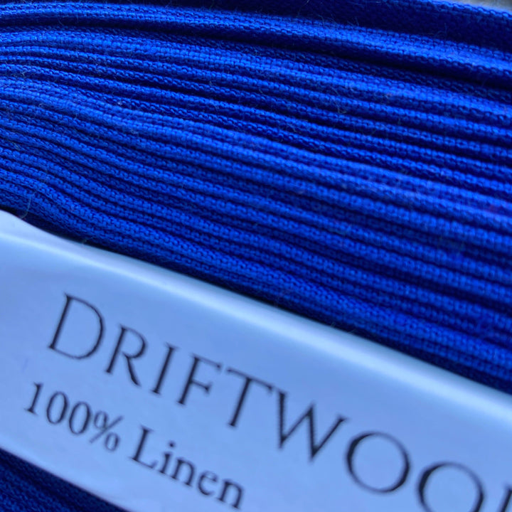 Driftwood Linen in Royal