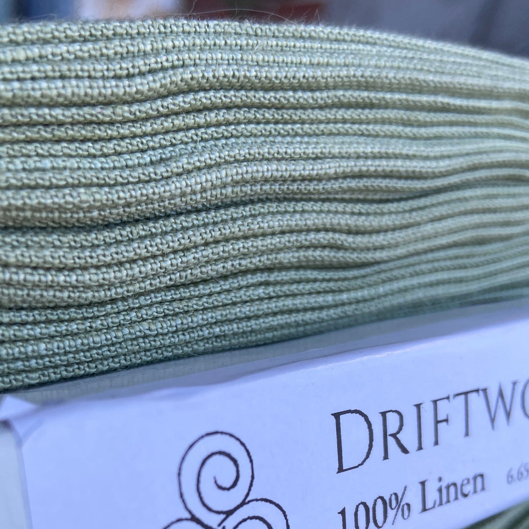 Driftwood Linen in Sage