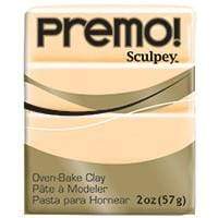 Ecru Premo Modeling Clay, 2 oz