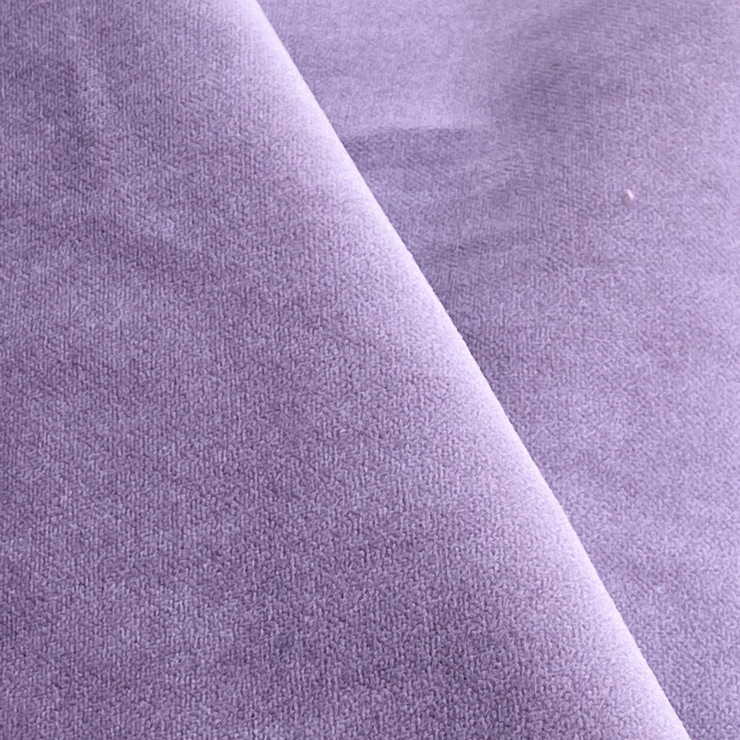 Eider Cotton Velvet in Lavender