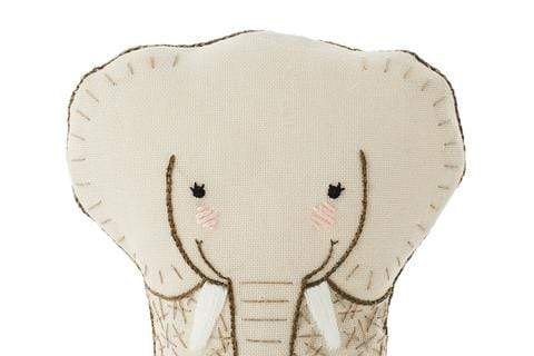Elephant Embroidery Kit from Kiriki