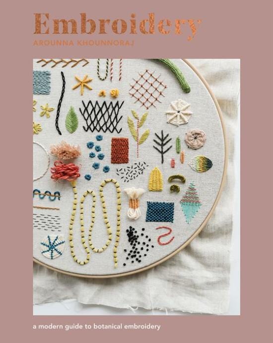 Organic Embroidery [Book]