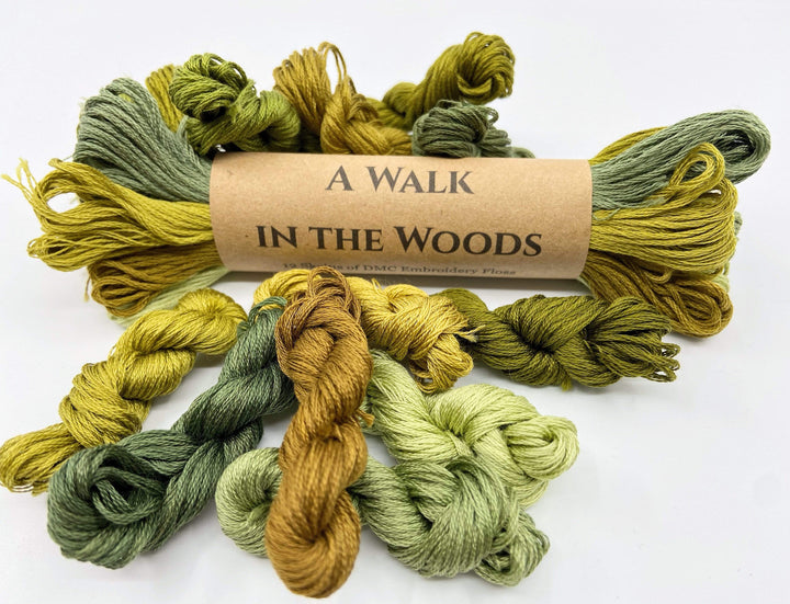 Embroidery Floss Bundle ~ A Walk in the Woods