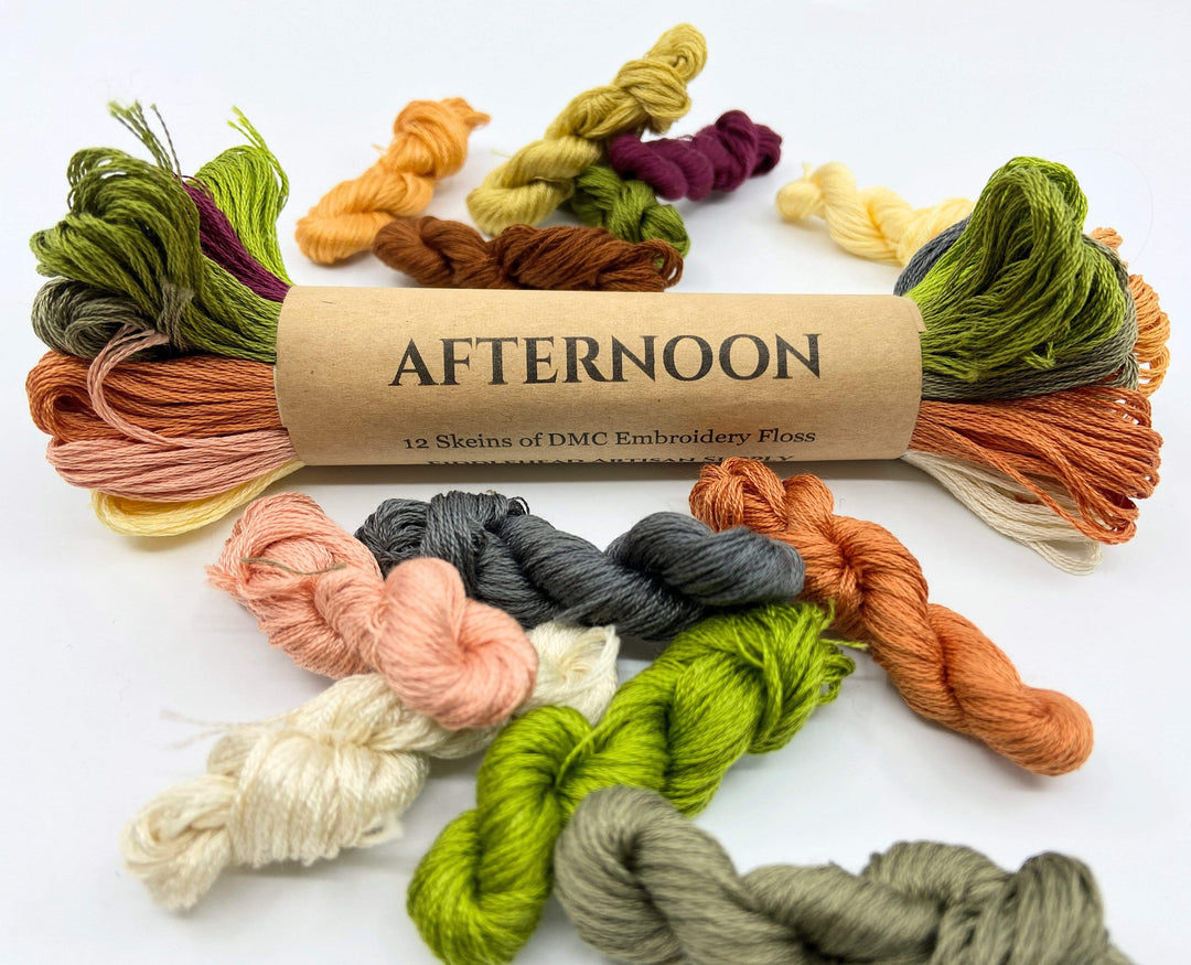 Embroidery Floss Bundle ~ Afternoon