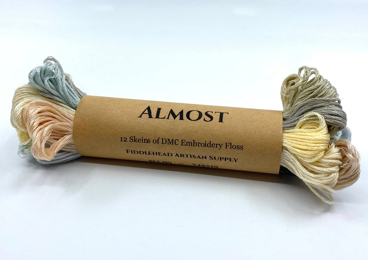 Embroidery Floss Bundle ~ Almost