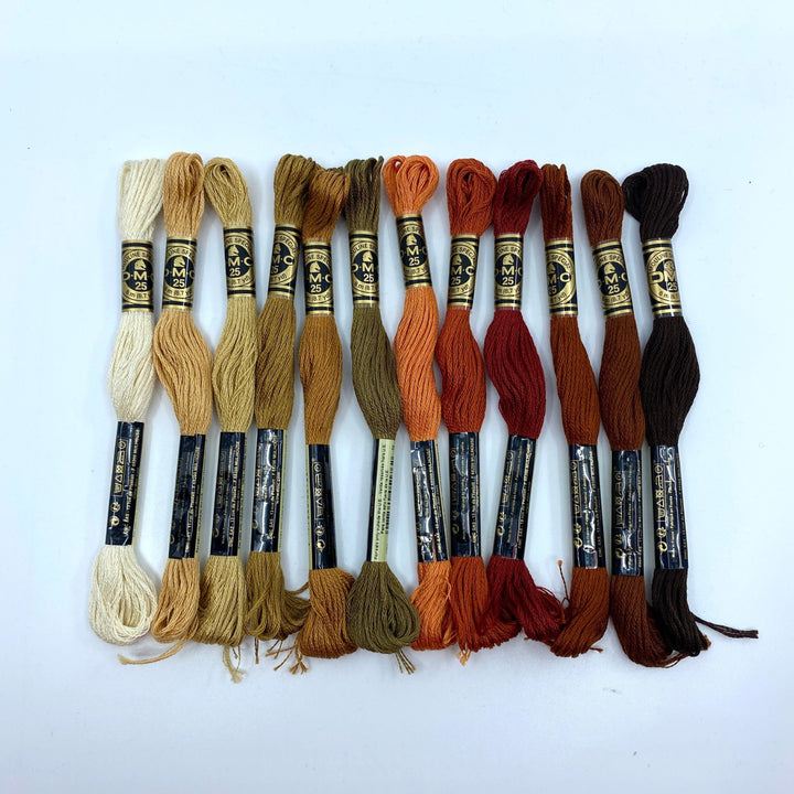 Embroidery Floss Bundle ~ Heading West