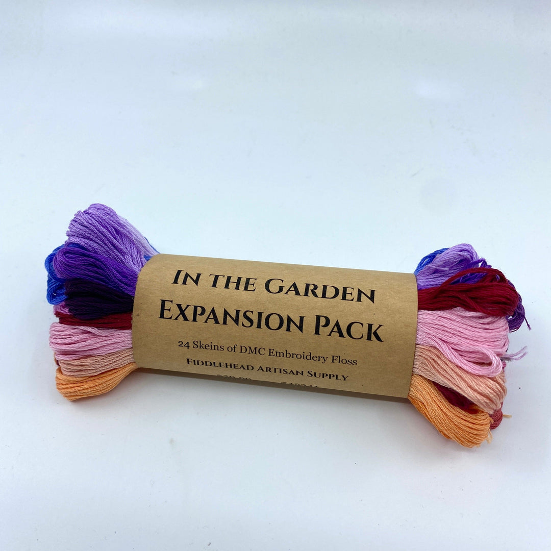 Embroidery Floss Bundle ~ In the Garden Expansion Pack