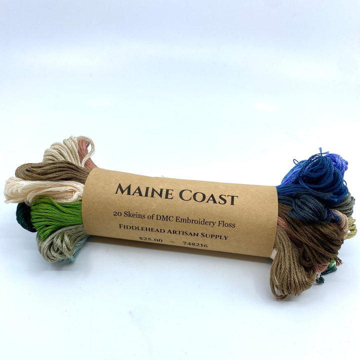 Embroidery Floss Bundle ~ Maine Coast