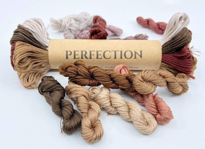 Embroidery Floss Bundle ~ Perfection