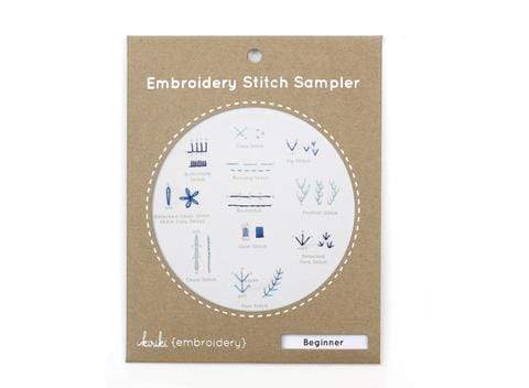 Embroidery Sampler ~ Beginner
