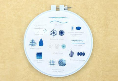 Embroidery Sampler ~ Intermediate
