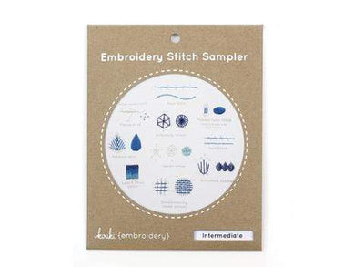 Embroidery Sampler ~ Intermediate