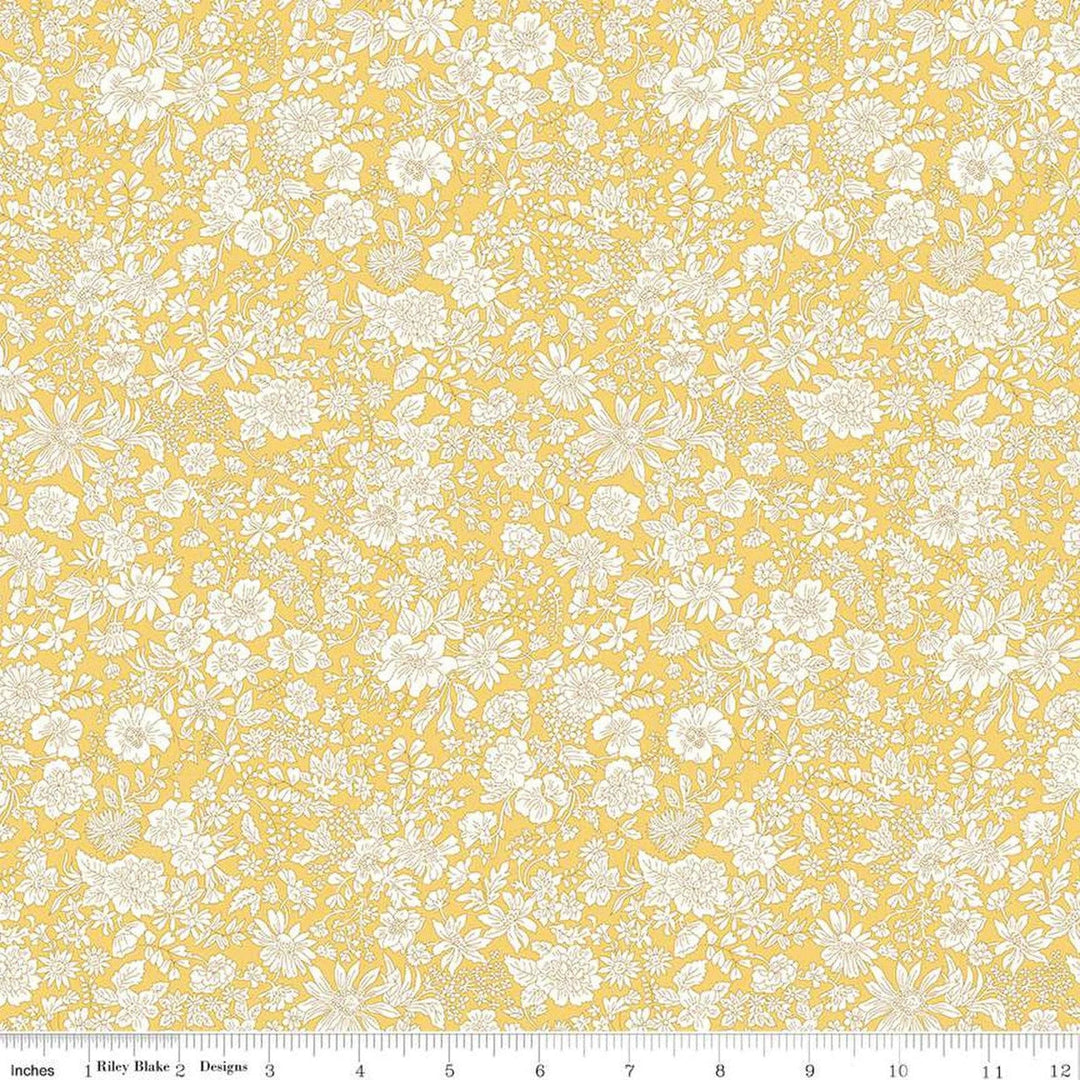 Emily Belle in Sunshine Yellow - Liberty of London