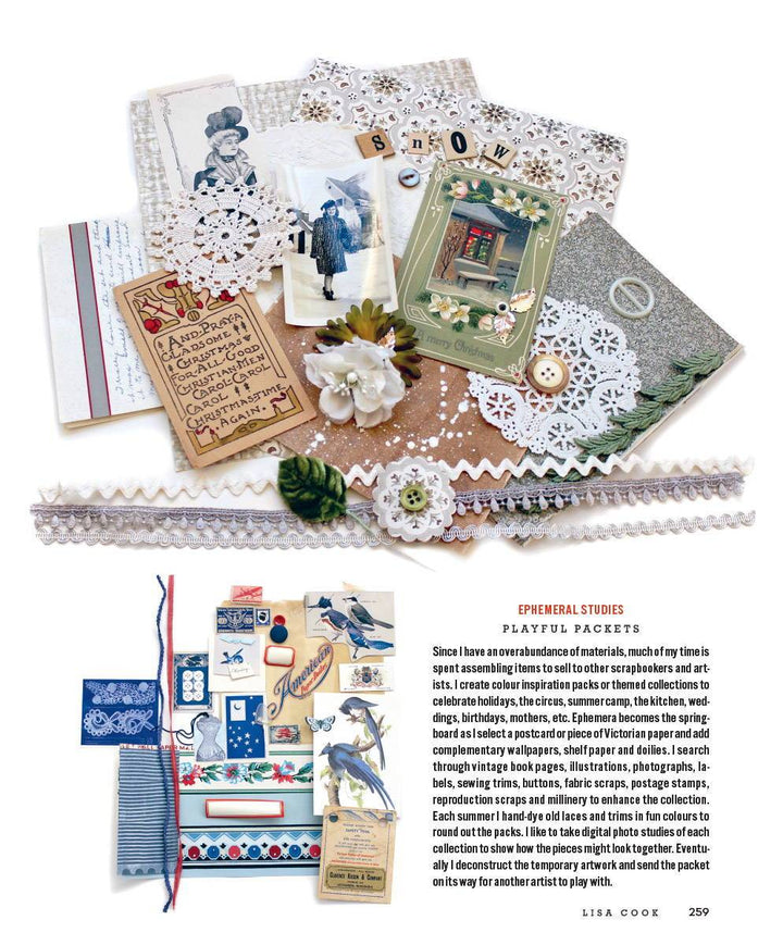 Ephemera ~ Uppercase Encyclopedia of Inspiration