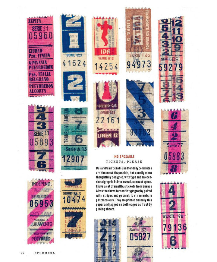 Ephemera ~ Uppercase Encyclopedia of Inspiration