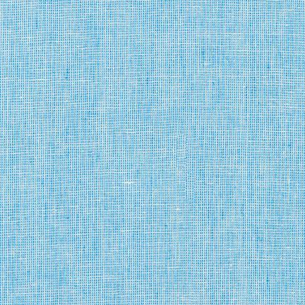 Essex Homespun Linen Cotton Blend in Paris Blue