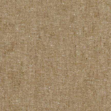 Essex Yarn Dyed Linen Cotton Blend in Taupe