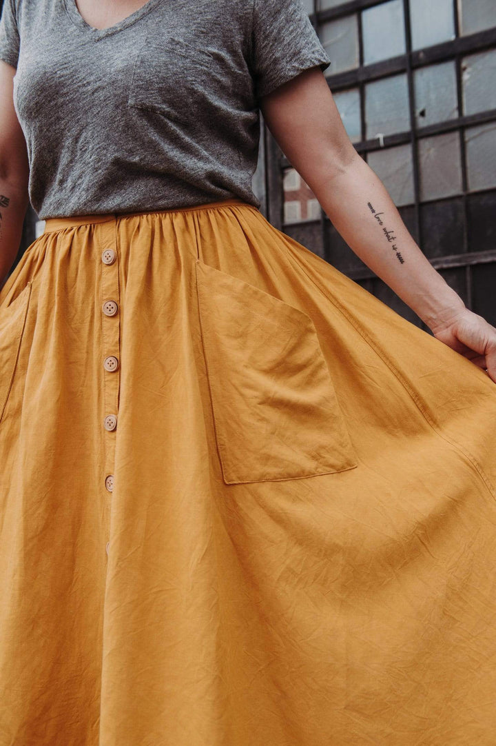 Estuary Skirt, Sew Liberated