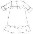 Eugenie Child's Nightgown, Citronille
