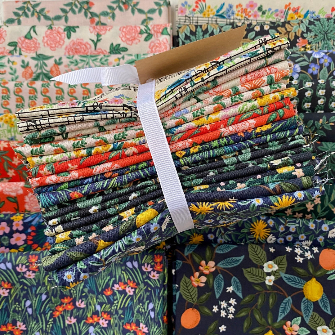 Evening in the Bramble - Bramble Collection by Rifle Paper Co. - Fat Quarter Bundle