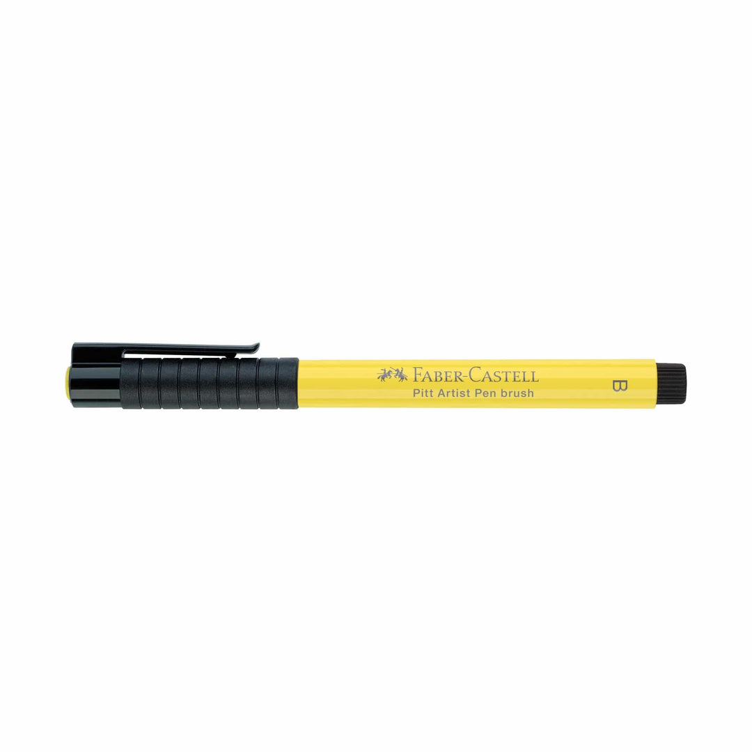 Faber-Castell Pitt Artist Pen Brush - 104 Light Yellow Glaze