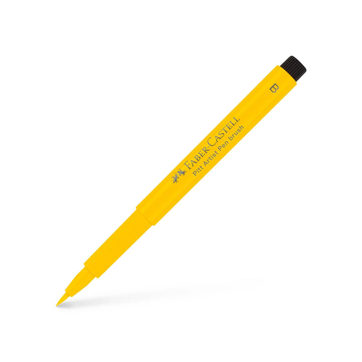 Faber-Castell Pitt Artist Pen Brush - 107 Cadmium Yellow