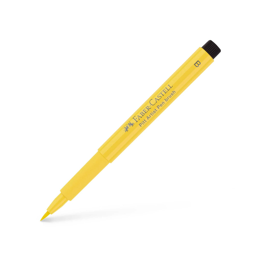 Faber-Castell Pitt Artist Pen Brush - 108 Dark Cadmium Yellow
