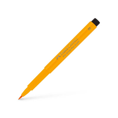 Faber-Castell Pitt Artist Pen Brush - 109 Dark Chrome Yellow