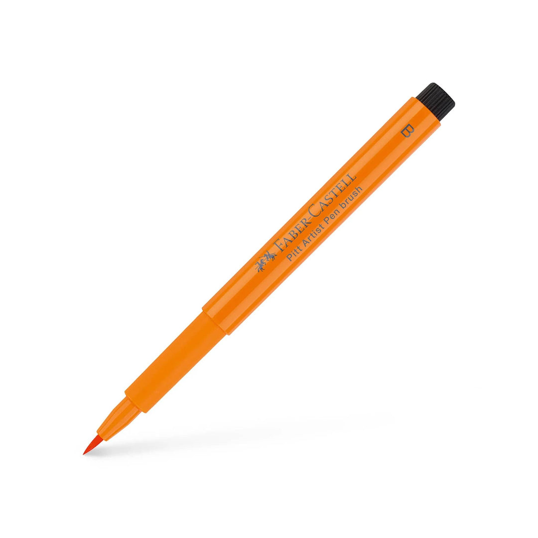 Faber-Castell Pitt Artist Pen Brush - 113 Orange Glaze