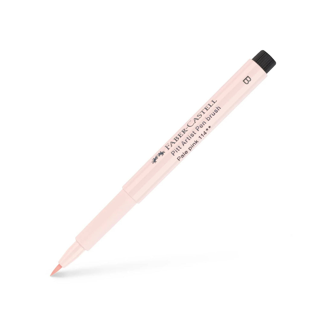 Faber-Castell Pitt Artist Pen Brush - 114 Pale Pink