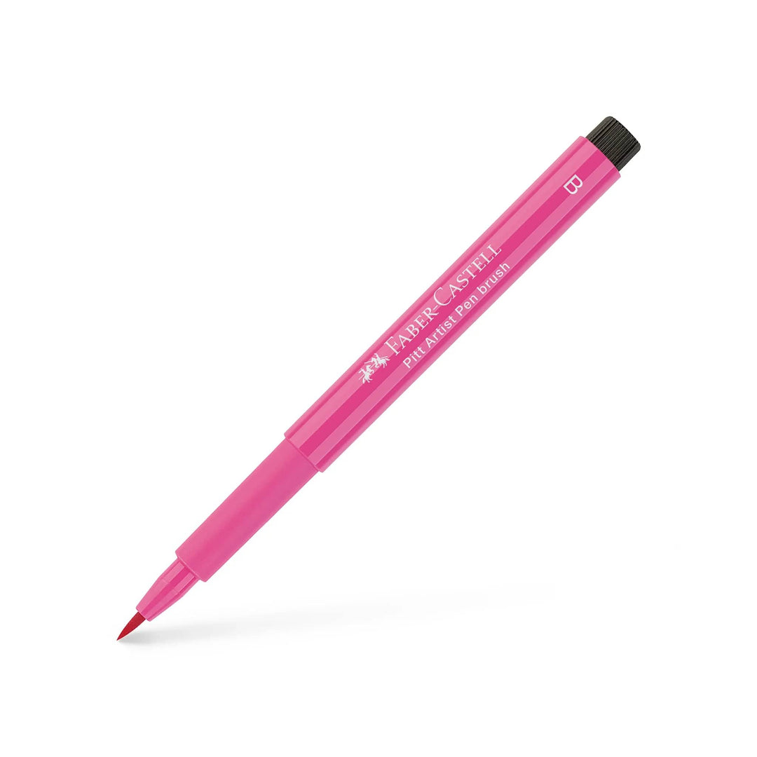 Faber-Castell Pitt Artist Pen Brush - 129 Pink Madder Lake