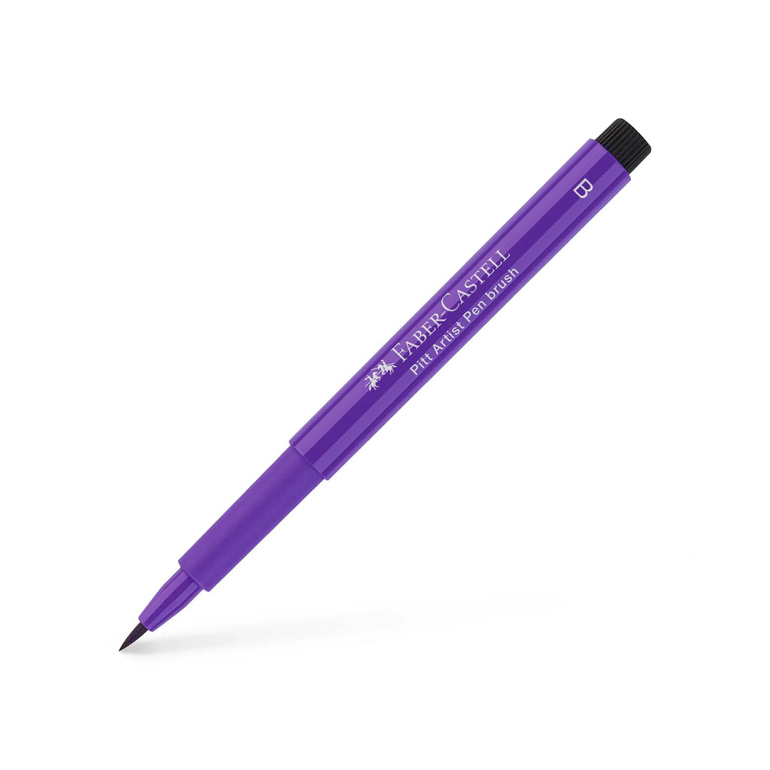 Faber-Castell Pitt Artist Pen Brush - 136 Purple Violet