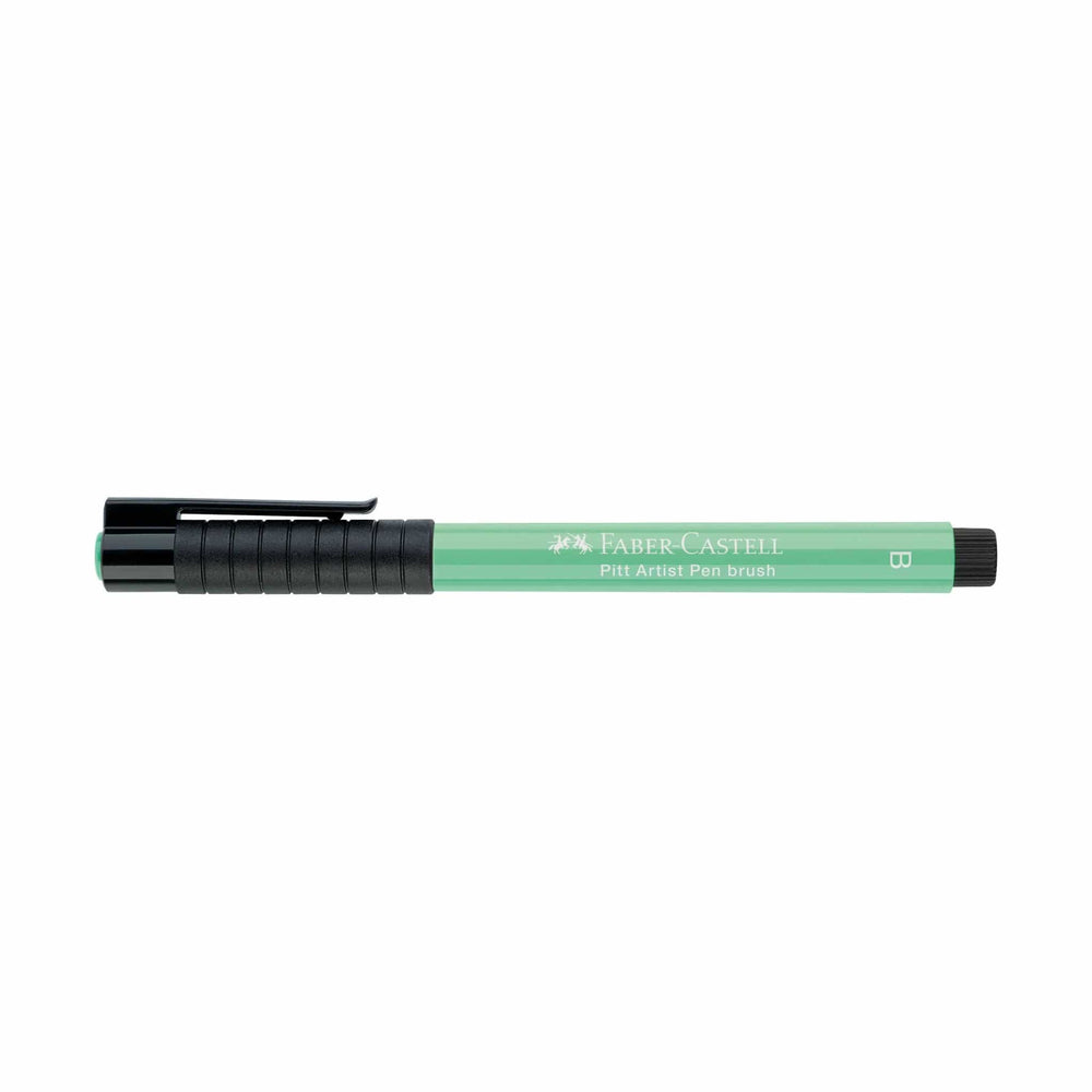 Faber-Castell Pitt Artist Pen Brush - 162 Light Phthalo Green