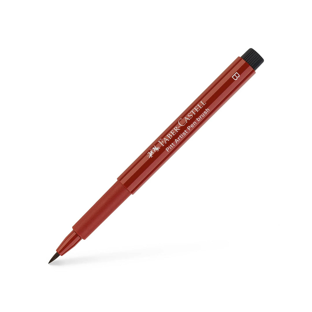 Faber-Castell Pitt Artist Pen Brush - 192 India Red