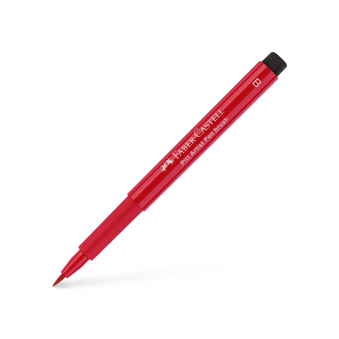 Faber-Castell Pitt Artist Pen Brush - 219 Deep Scarlet Red
