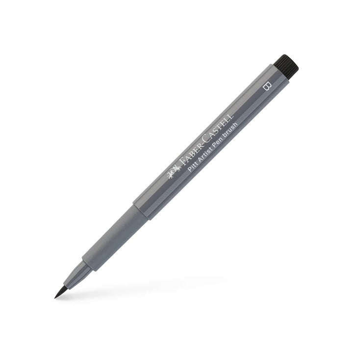 Faber-Castell Pitt Artist Pen Brush - 233 Cold Grey IV
