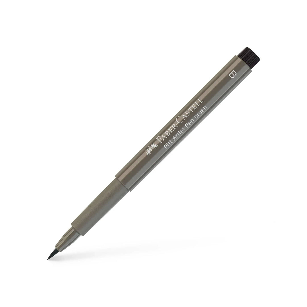 Faber-Castell Pitt Artist Pen Brush - 273 Warm Grey IV