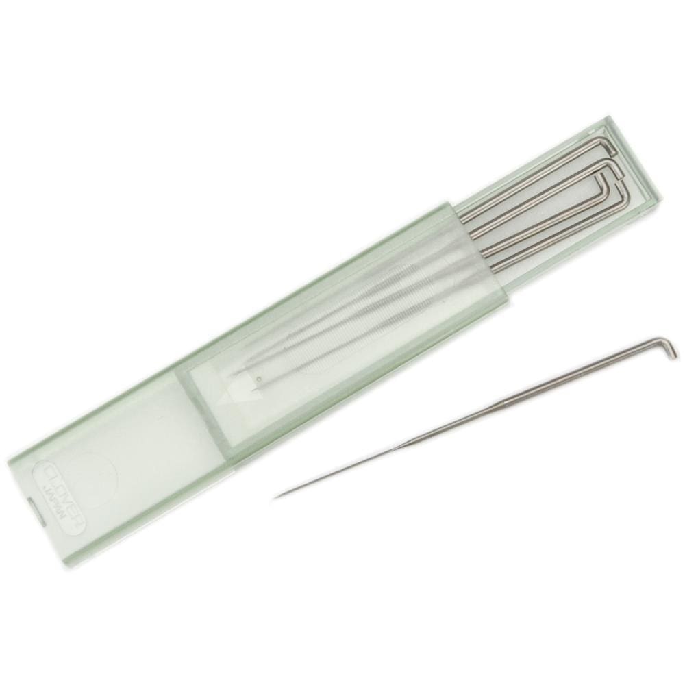 Fine Felting Needles, Five Count, Clover – Fiddlehead Artisan Supply