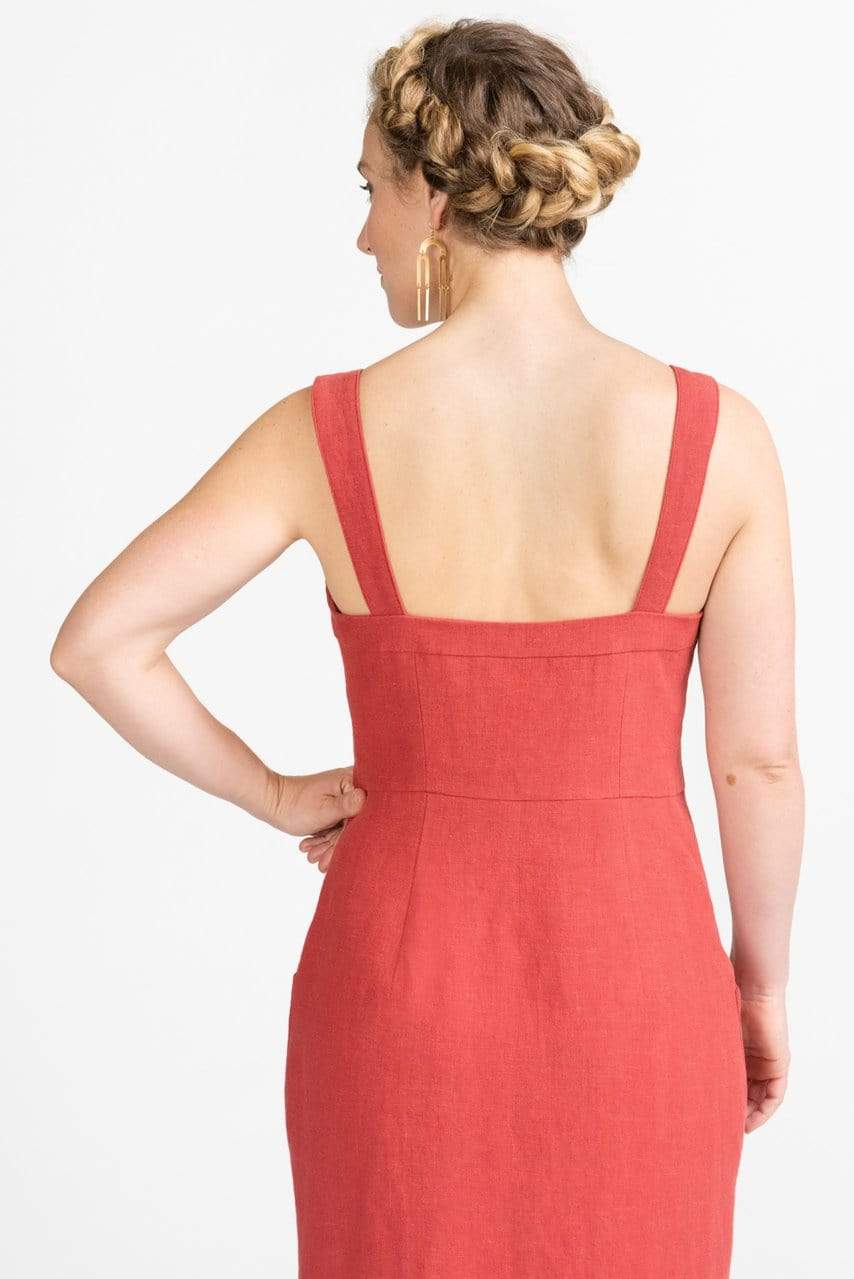 Fiona Dress, Closet Case Patterns