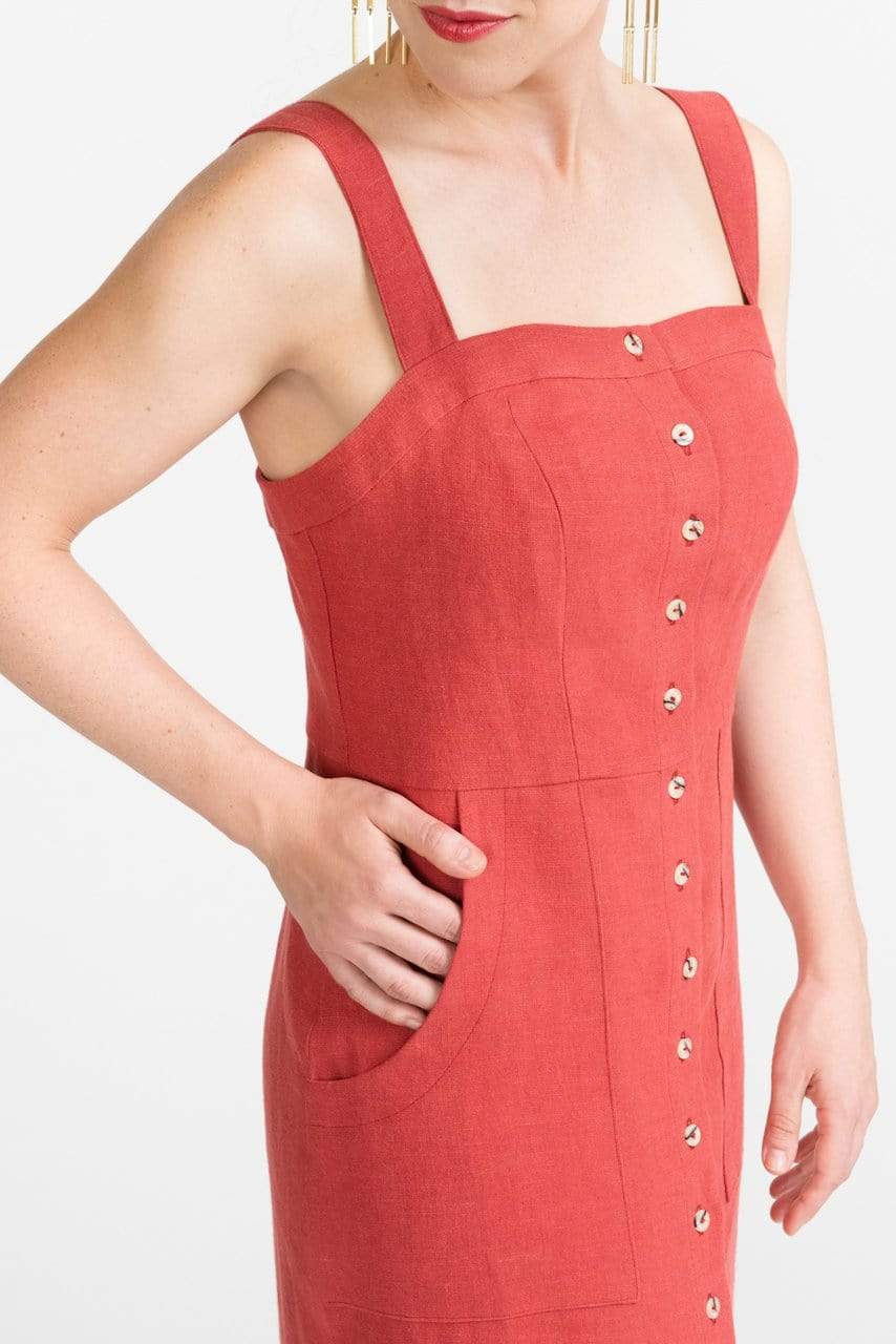 Fiona Dress, Closet Case Patterns
