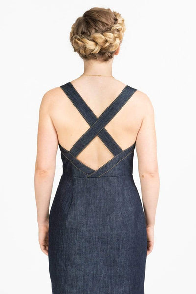 Fiona Dress, Closet Case Patterns
