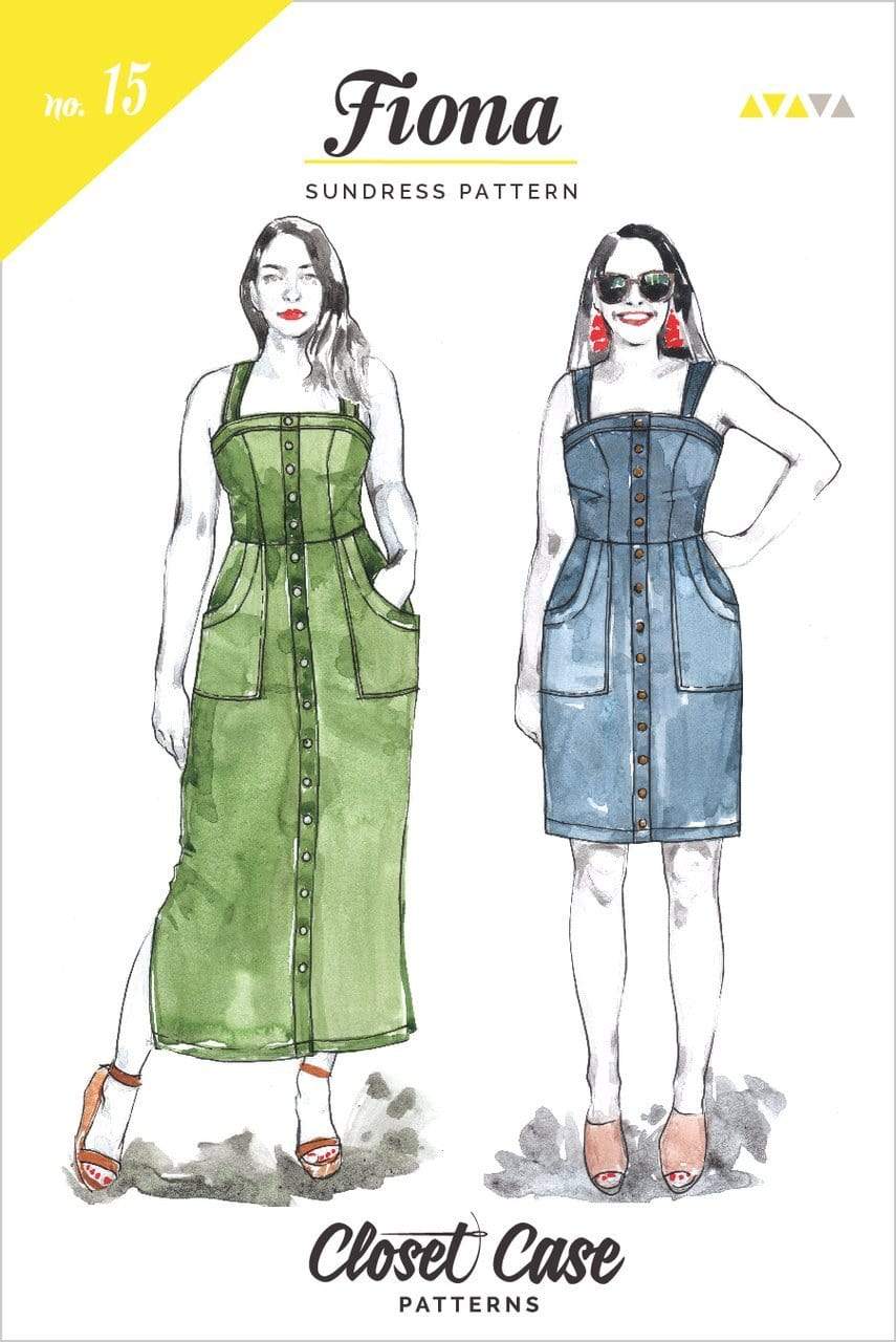 Fiona Dress, Closet Case Patterns