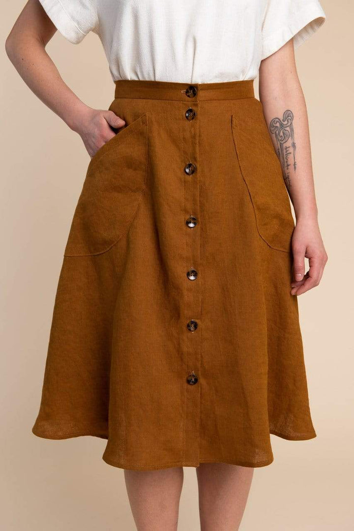 Fiore Skirt, Closet Case Patterns